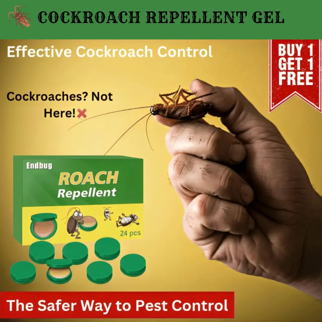 Cockroach Killer Gel BUY 1 GET 1 FREE