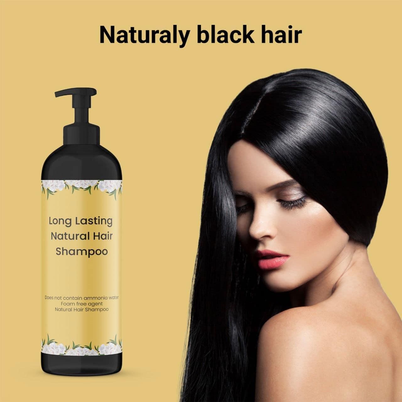 Hair Dye Shampoo (Buy 1 Get 1 Free)