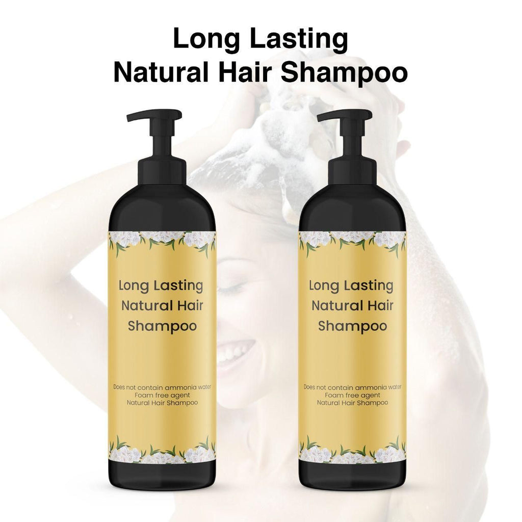 Hair Dye Shampoo (Buy 1 Get 1 Free)