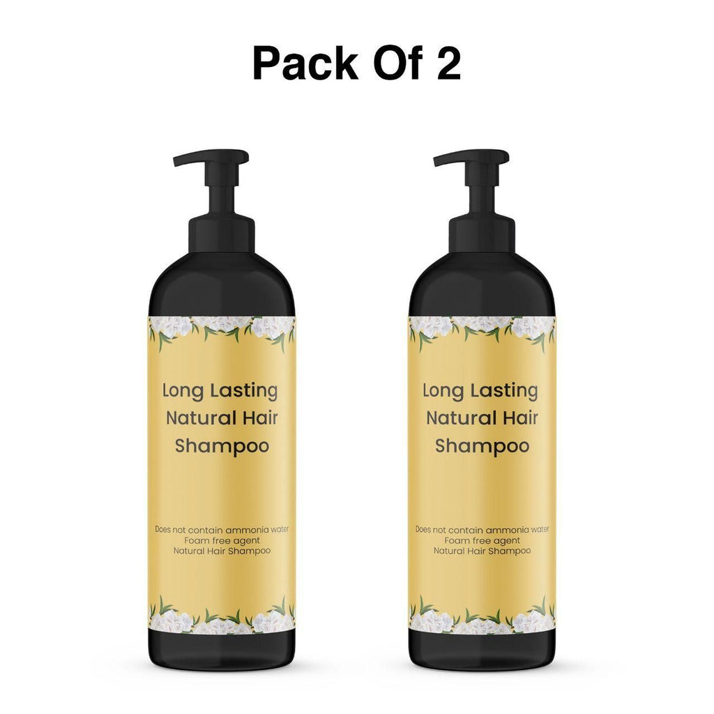 Hair Dye Shampoo (Buy 1 Get 1 Free)