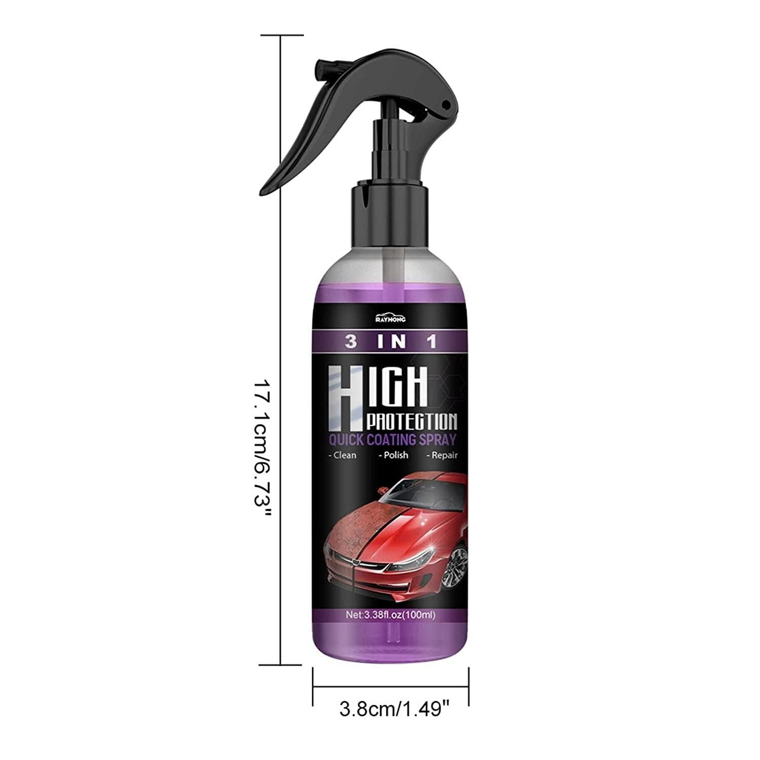 Car Scratch Spray  (Pack of 2)